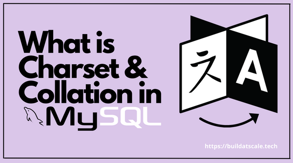 Charset and Collation in MySql